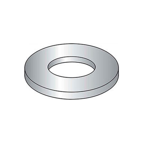 M12 - Flat Washer - 304 Stainless Steel - DIN 125A - Pkg of 100